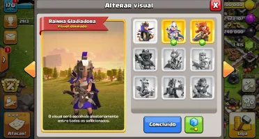 Clash of clans cv12