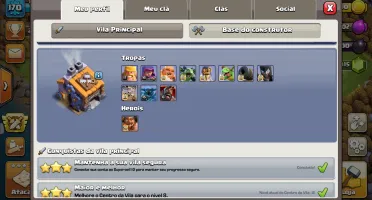 Clash of clans cv12