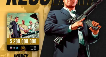 200 Milhões para GTAV para PC