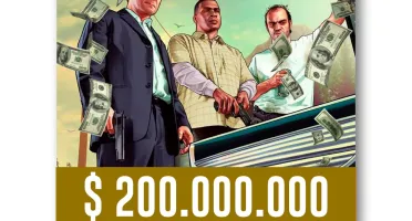 200 Milhões para GTAV para PC