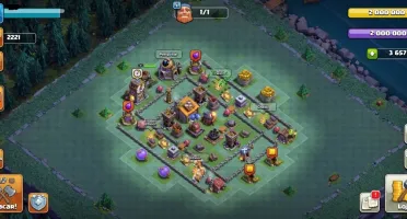 CV9 FULL MATO 100% TH9 BARATA COM MAIS DE 3600 GEMAS