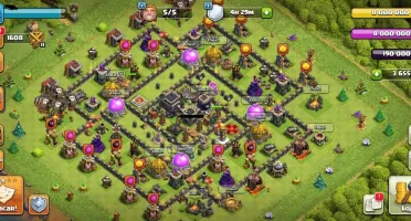 CV9 FULL MATO 100% TH9 BARATA COM MAIS DE 3600 GEMAS