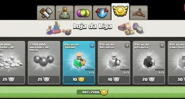 CV9 FULL MATO 100% TH9 BARATA COM MAIS DE 3600 GEMAS