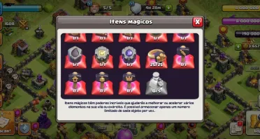 CV9 FULL MATO 100% TH9 BARATA COM MAIS DE 3600 GEMAS