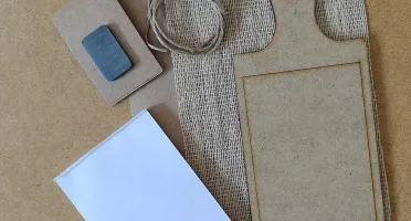 Kit para Bloco de Anotações com Ímã de Geladeira