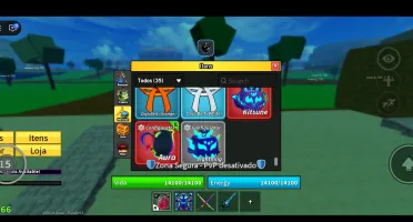 Conta de blox fruits