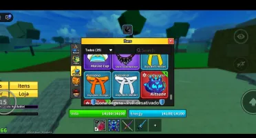 Conta de blox fruits