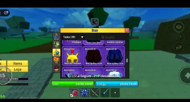Conta de blox fruits