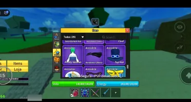 Conta de blox fruits