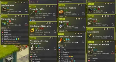 Vendo conta wakfu servidor monoconta