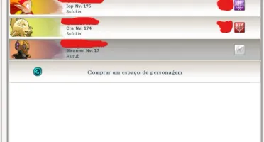 Vendo conta wakfu servidor monoconta