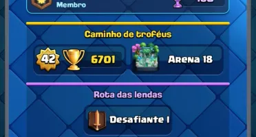 Contas Clash Royale Nvl 14