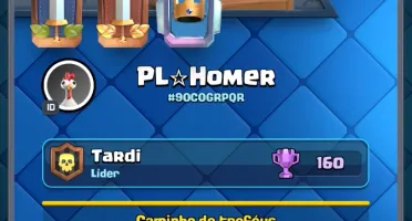 Contas Clash Royale Nvl 14