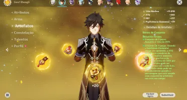 ⭐ GENSHIN IMPACT - AR56, 16T5, Arlecchino + Bis, Zhongli + B