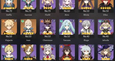 ⭐ GENSHIN IMPACT - AR56, 16T5, Arlecchino + Bis, Zhongli + B