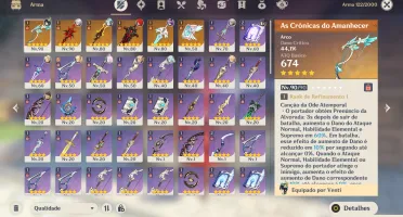 ⭐ GENSHIN IMPACT - AR56, 16T5, Arlecchino + Bis, Zhongli + B