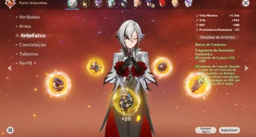 ⭐ GENSHIN IMPACT - AR56, 16T5, Arlecchino + Bis, Zhongli + B