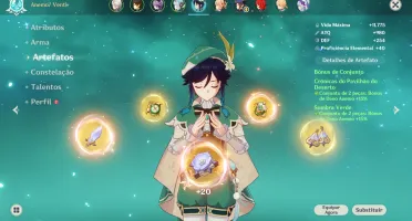 ⭐ GENSHIN IMPACT - AR56, 16T5, Arlecchino + Bis, Zhongli + B