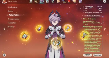 ⭐ GENSHIN IMPACT - AR56, 16T5, Arlecchino + Bis, Zhongli + B
