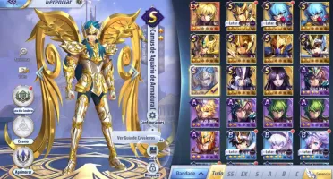 Saintseiya Awakening A-139 + 1200 Gemas Avançadas