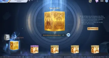 Saintseiya Awakening A-139 + 1200 Gemas Avançadas