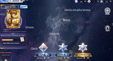 Saintseiya Awakening A-139 + 1200 Gemas Avançadas