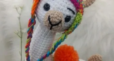 Amigurumi Lhama em Crochet