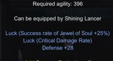 MEGAMU Glorious Lancer Account+ Top PvP Gear