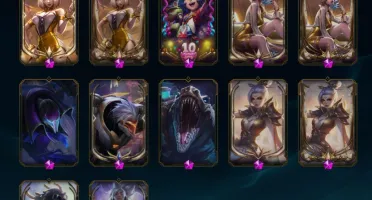 Conta LV 650, Ouro 4, 592 skins, todos os campeões