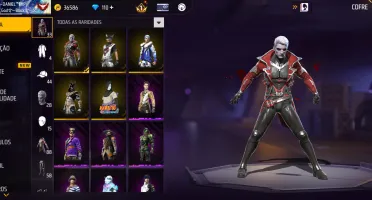 Vendo essa conta de Free fire