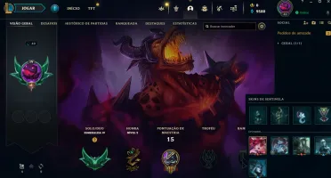 CONTA ESMERALDA IV C/ 82 PDL E 94% DE WINRATE