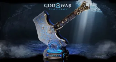 Mjolnir God of War Ragnarok Martelo stl 3d led