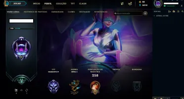 DIAMANTE | 34 SKINS [3 ULTIMATE] | 65 CHAMP + TFT PASSE
