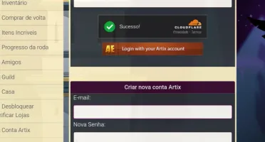 Conta AQW simples lvl100 com alguns raros .