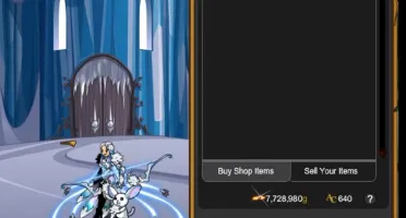 Conta AQW simples lvl100 com alguns raros .