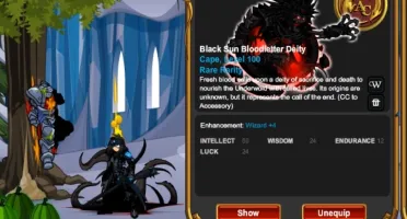 Conta AQW simples lvl100 com alguns raros .
