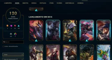 Conta Antiga do LOL - Season 1