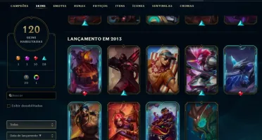 Conta Antiga do LOL - Season 1