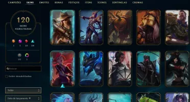 Conta Antiga do LOL - Season 1