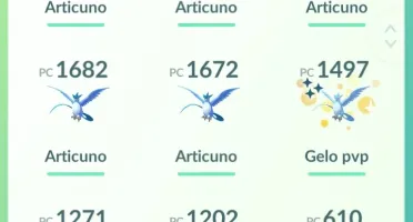 Conta Pokémon Go Lv 47