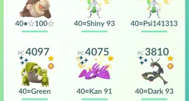 Conta Pokémon Go Lv 47