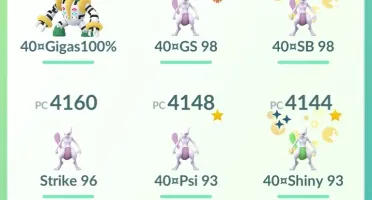 Conta Pokémon Go Lv 47