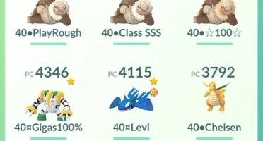 Conta Pokémon Go Lv 47
