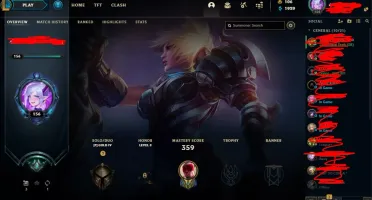 Conta platina com riven campeonato 2016 111 skins