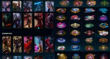 Conta platina com riven campeonato 2016 111 skins