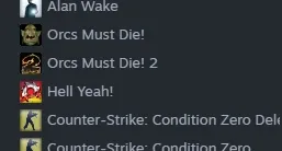 Conta steam com 218 reais