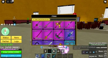 conta rara blox fruits