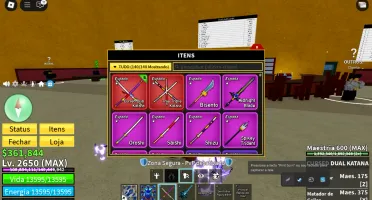 conta rara blox fruits