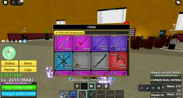 conta rara blox fruits
