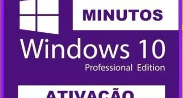 Licença Chave Key, Windows 10 Vitalício, Envio Imediato